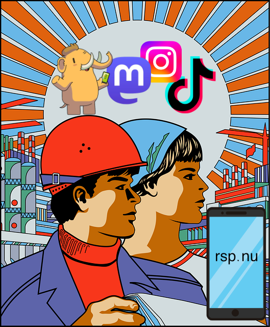 Posted media