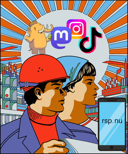 Posted media