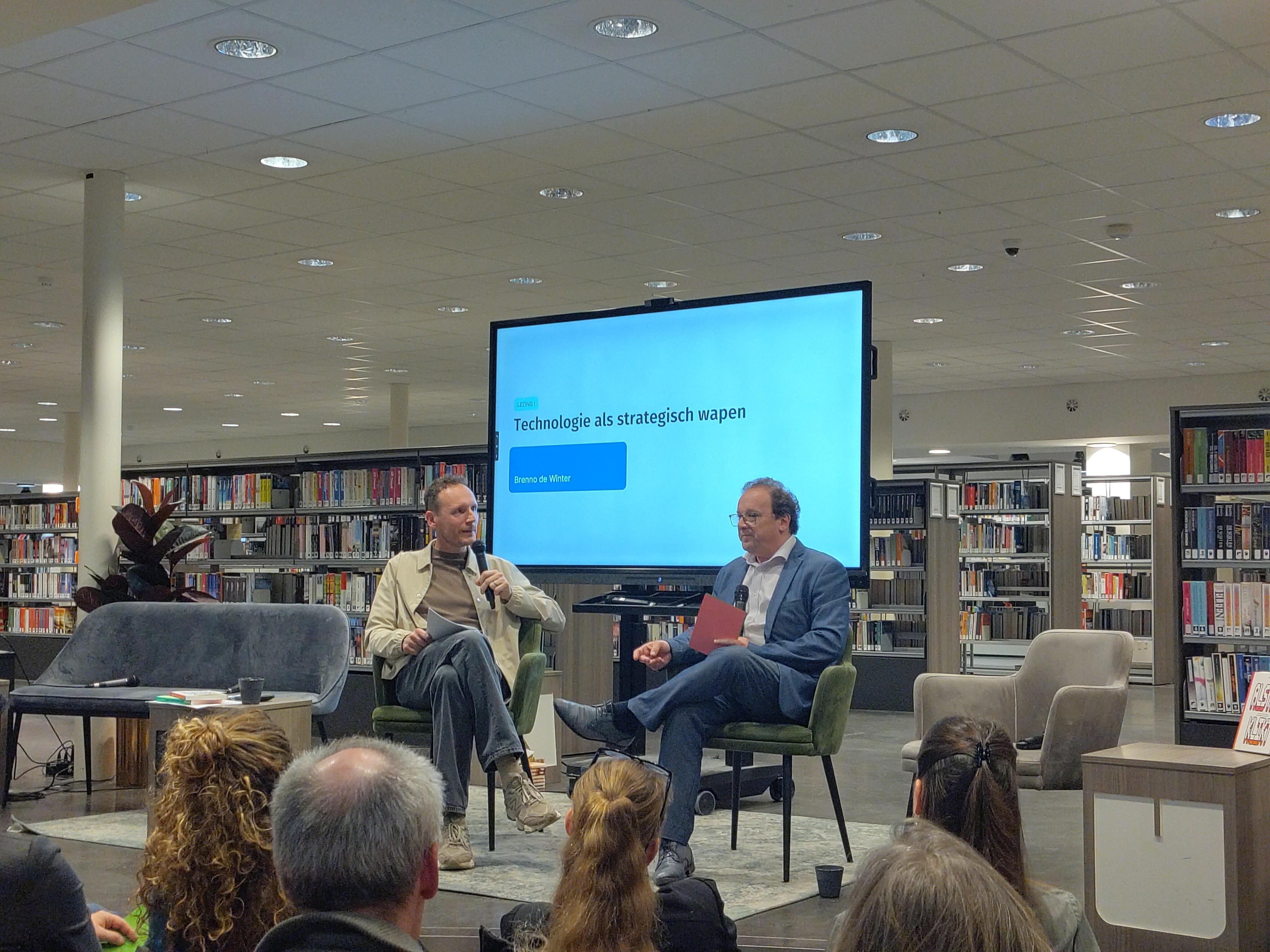 Brenno de Winter in gesprek met Joost van Balveren