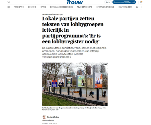 Posted media