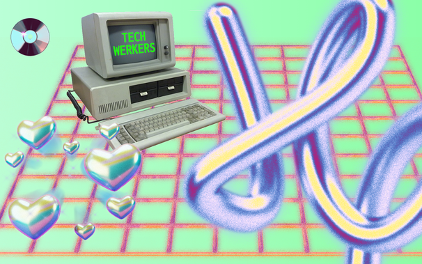Posted media