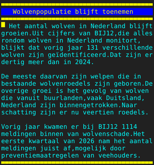 Teletekst bot (@teletekstbot@mastodon.nl)