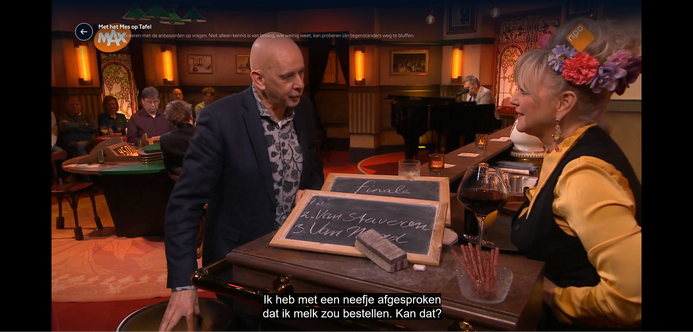 Posted media