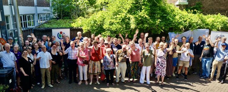 Posted media