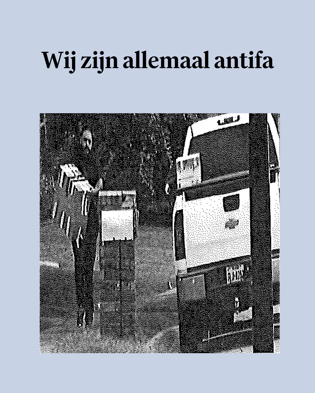 Posted media