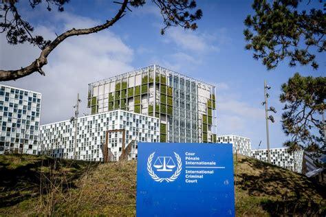 Building in the Hague, Netherlands, of ICC, International Criminal Court