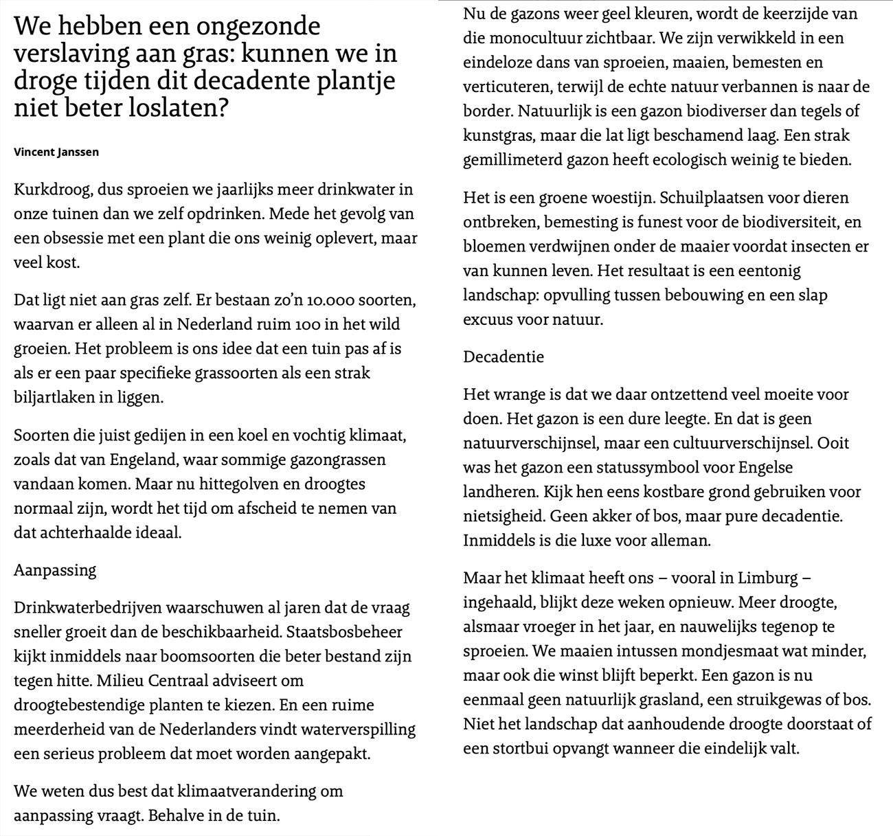 Sandra de Haan in Heeze (@SandraDeHaan@mastodon.nl)