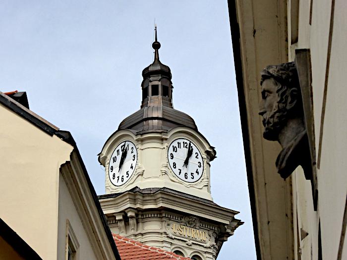 Foto van klokkentoren