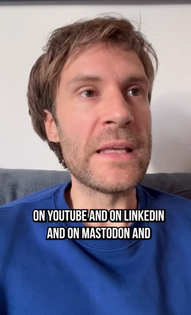 Posted media